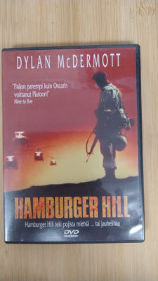 Hamburger Hill DVD