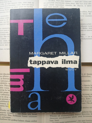 Margaret Millar - Tappava ilma (nid.)