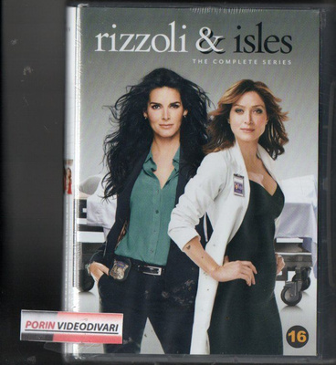 Rizzoli & Isles Complete (45 278) UUSI DVD nordic, (25) 1