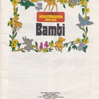 Walt Disney BAMBI Kiiltokuvakirja - pikkukuva 3
