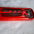 Gillette Mach 3 Turbo punainen partakone - pikkukuva 2