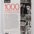 Daniel Neilson : 1000 things to do when staying at scandic - pikkukuva 2