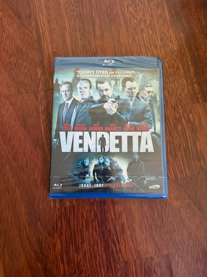 Vendetta  blu-ray