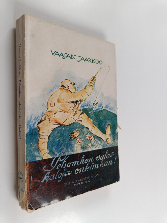 Vaasan-Jaakkoo : Petsamhon valaskaloja onkimhan : matkaku...