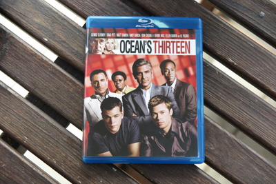 Oceans thirteen suomijulkaisu blu-ray