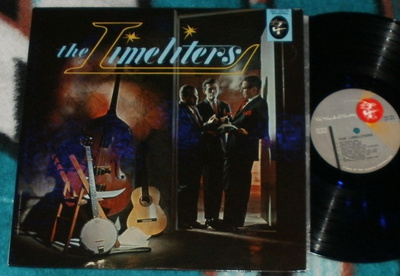 THE LIMELITERS ~ s/t ~ LP Folk