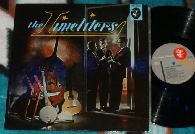 THE LIMELITERS ~ s/t ~ LP Folk