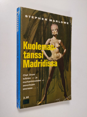 Stephen Marlowe : Kuolemantanssi Madridissa