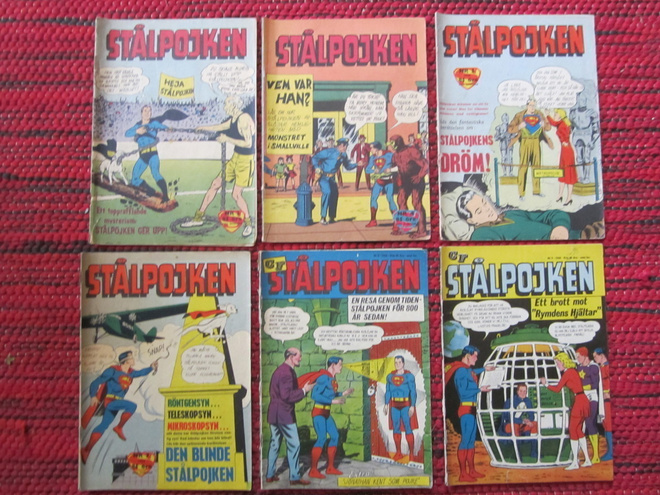 STÅLPOJKEN 1964 6 NUMEROA 3,4,5,7,8,9