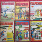 STÅLPOJKEN 1964 6 NUMEROA 3,4,5,7,8,9 - pikkukuva 1
