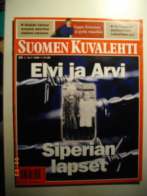 Suomen Kuvalehti Nro 28/1999 (26.11)