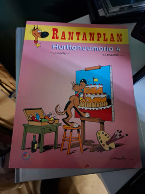 Rantanplan Hurttahuumoria 4