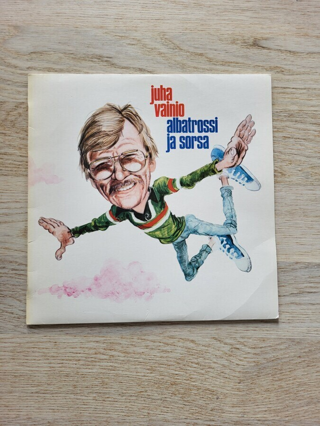 Juha Vainio – Albatrossi Ja Sorsa (LP)
