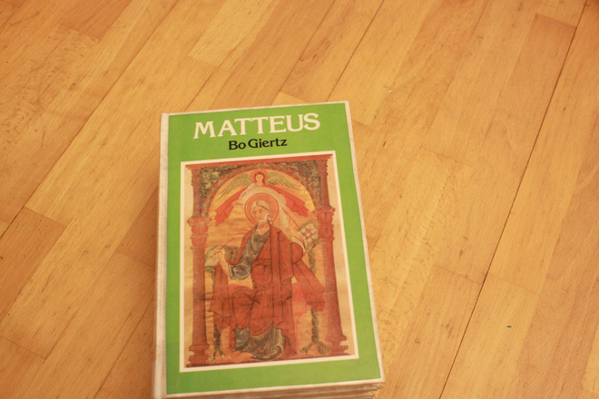 Bo Giertz Matteus selitys evankeliumiin Matteuksen mukaan