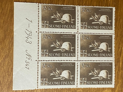 KANSANAPU 2MK+50PEN NUMERO KUUSILO**