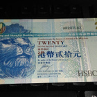 Hong Kong 20 Dollars 2009 P207 UNC - pikkukuva 1