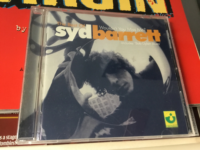 Syd Barrett The best of Emi Harvest Cd 2001