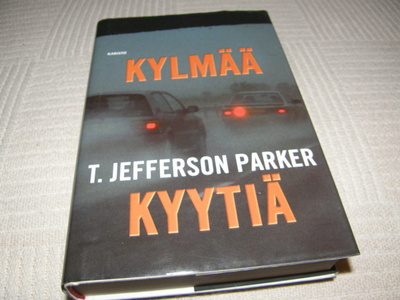 T. Jefferson Parker Kylmää kyytiä -sid