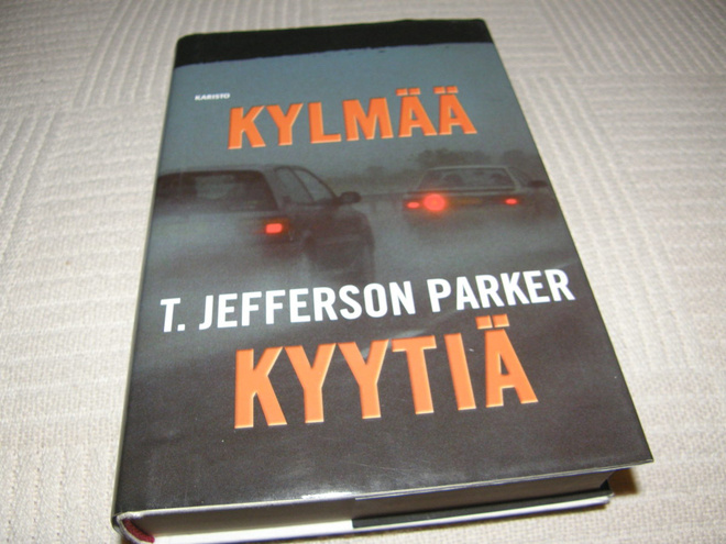 T. Jefferson Parker Kylmää kyytiä  -sid