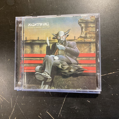 Nightwing - Stand Up And Be Counted (remastered) CD