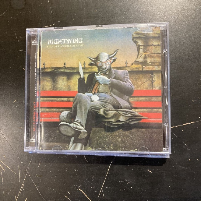 Nightwing - Stand Up And Be Counted (remastered) CD