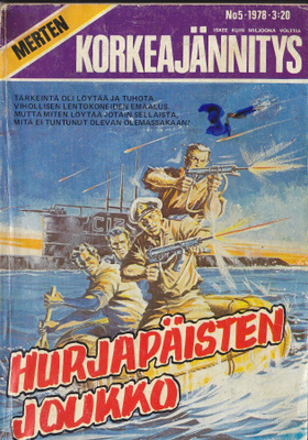 Merten Korkeajännitys 5/1978 Hurjapäisten joukko