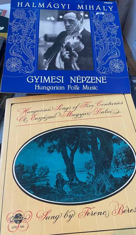 Unkarilaista kansanmusiikkia x 2 LP