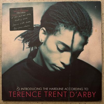 [LP] TERENCE TRENT D’ARBY: INTRODUCING THE HARDLINE…