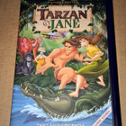 VHS WALT DISNEY TARZAN & JANE TARZANIN LEGENDA PIIRRETTY - pikkukuva 1