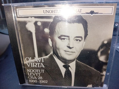 CD Olavi Virta kootut levyt osa 28 : 1960-1962 ( SIS POSTIKU