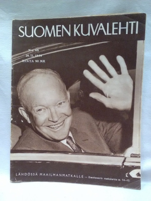 Suomen Kuvalehti N:o 48 1959 marraskuu