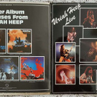 Uriah Heep Live, Bronze 1973 UK LP VG / EX - pikkukuva 2