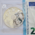 Liettua Lietuva 50 Litu 2008 Hopeaa Proof - pikkukuva 1