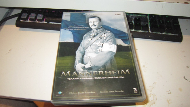 MANNERHEIM - Tsaarin kenraali , Suomen marsalkka 2 x dvd