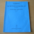 Czerny: 160 KURZE ÜBUNGEN op 821, piano - pikkukuva 1