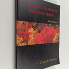 Colin A. Carnall : Managing change in organizations - pikkukuva 1