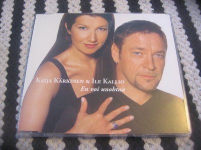 Kaija Kärkinen & Ile Kallio - En voi unohtaa (cds)