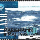 Åland 1998 Valtamerten vuosi EP alareuna LOISTO LaPe 142 - pikkukuva 1