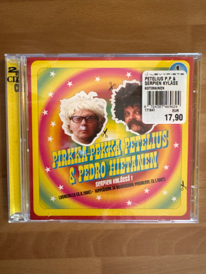 Petelius-Hietanen - Serpien kylässä 1 2-CD