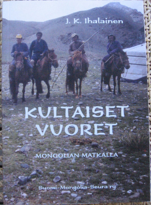 J. K. Ihalainen: Kultaiset vuoret – Mongolian matkalla