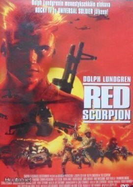 Red Scorpion  (v.1988)  Dolph Lundgren, M. Emmet Walsh