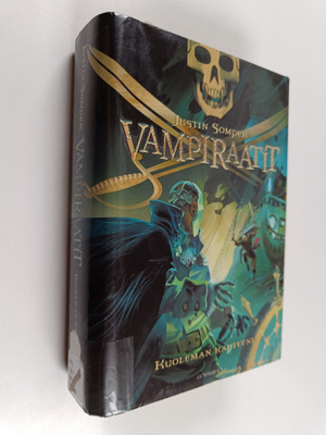 Justin Somper : Vampiraatit 3 : Kuoleman kapteeni