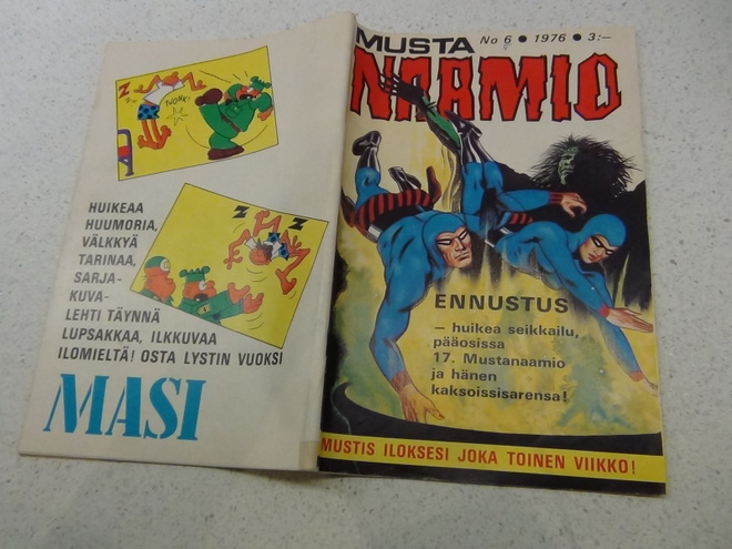 MUSTA  NAAMIO  1976  NO  6