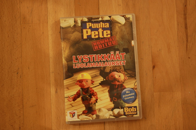 Puuha Pete Lystikkäät Luolamaalaukset DVD