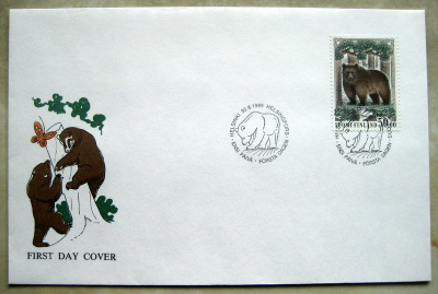 FDC-Karhu 1989 Lapehinta 20,00e (104)