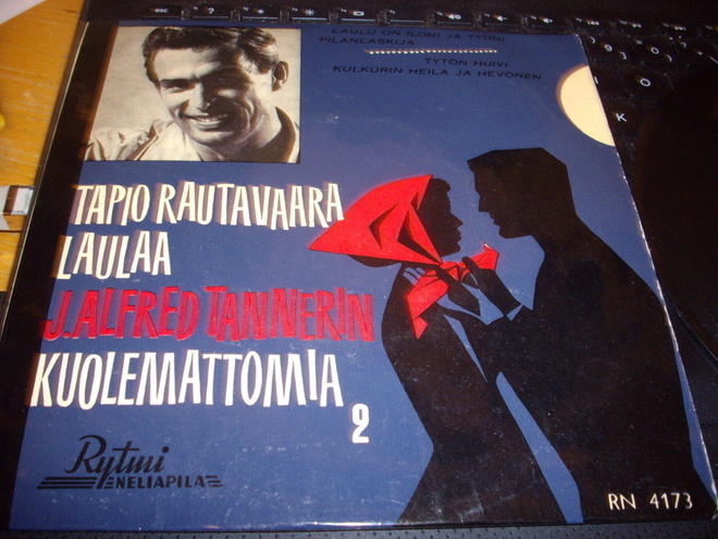 EP Tapio Rautavaara laulaa J. Alfred Tannerin kuolemattomia2