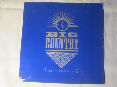 Big Country: The Crossing LP 1983