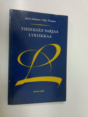 Aarne ym. (toim.) Salminen : Yhdeksän sarjaa lyriikkaa
