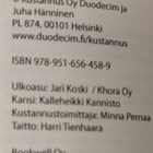 Juha Hänninen - Eutanasia: hyvä kuolema (nid.) - pikkukuva 2