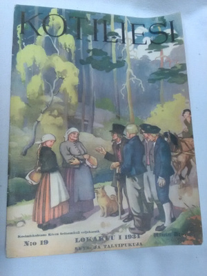Kotiliesi No 19 lokakuu 1934
